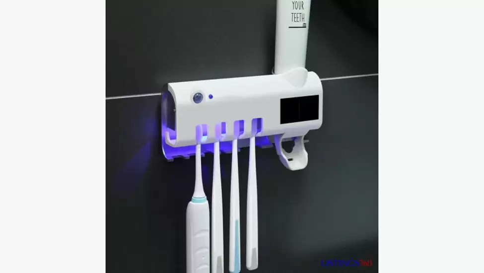 Br1,400 Multi Functional Toothbrush Sterilizer & Dispenser