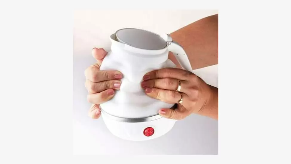 Br1,700 Foldable Electric Kettle Portable High Quality