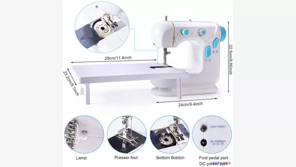 Br5,500 Mini Sewing Machine (YFSM-306) New